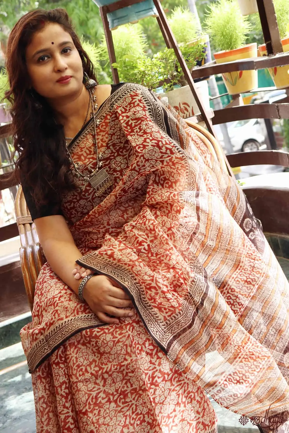 Kota Doria Saree