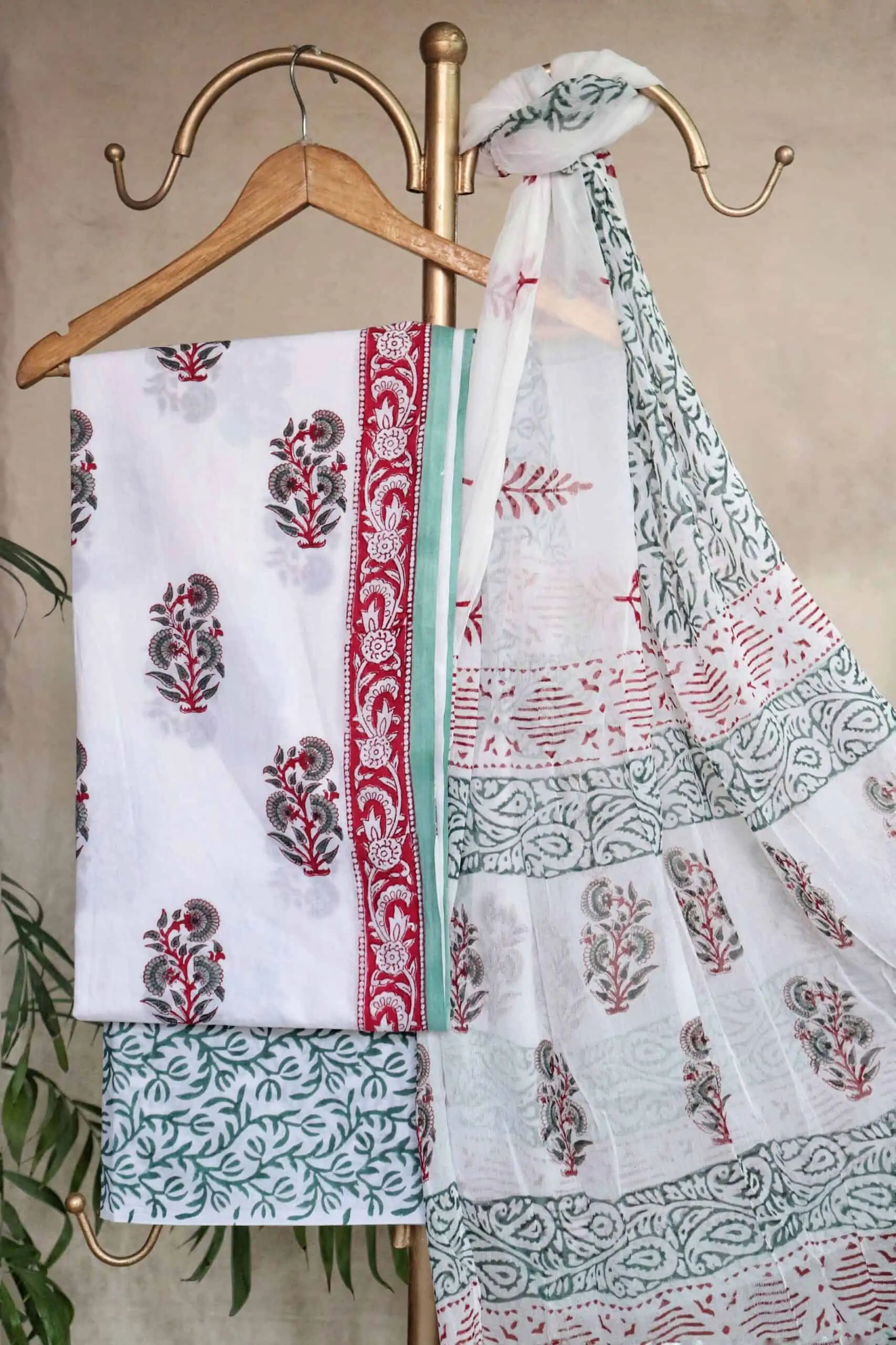 Sanganeri print suits on sale online