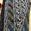 Chanderi Handblock Print Saree 5a scaled