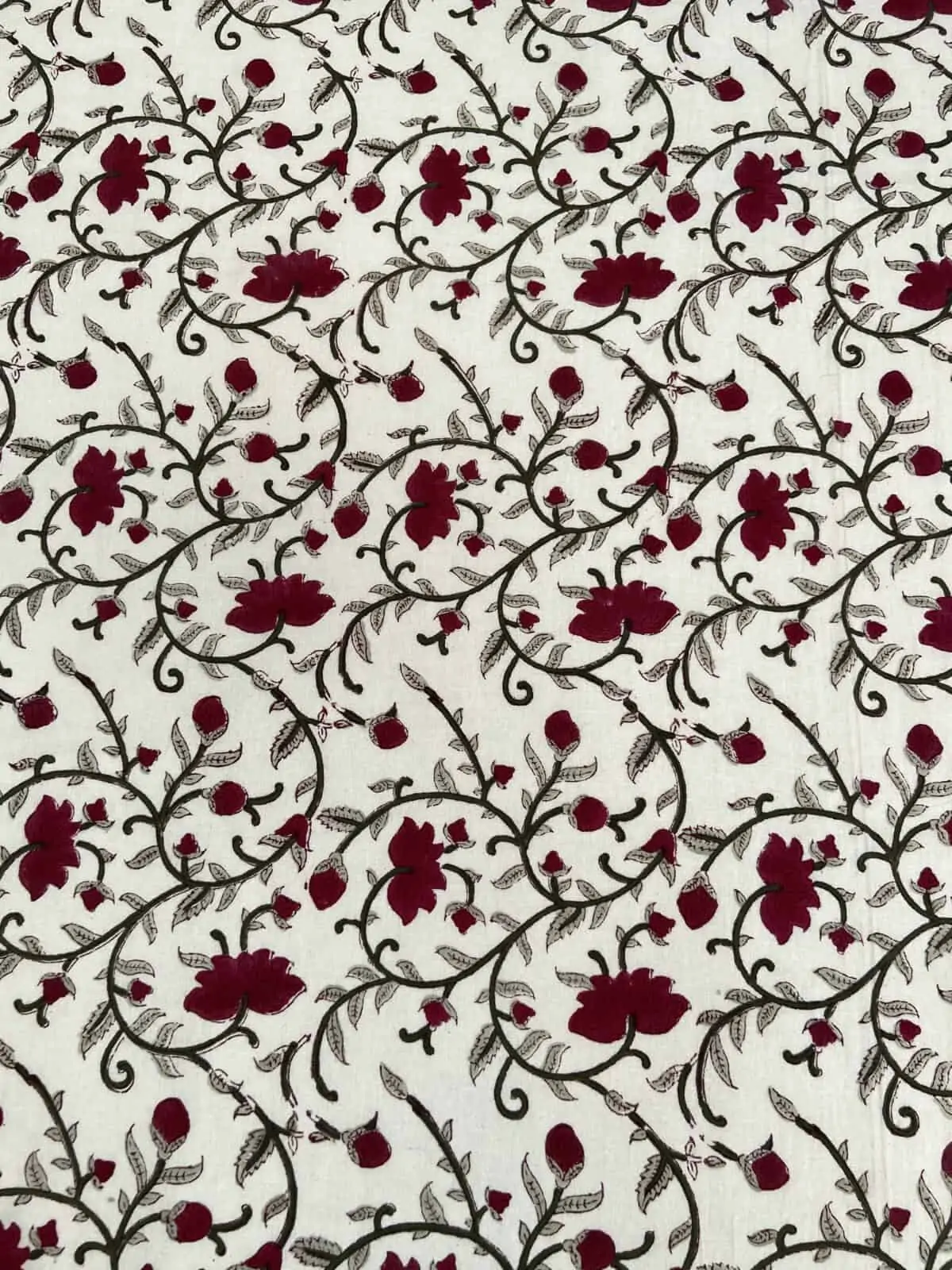Sanganeri Handblock Printed Double Bedsheet 5c scaled