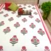 Hand Block Printed Pure Cotton Single Bedsheet