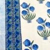 Sanganeri Handblock Printed Single Bedsheet 9f scaled