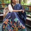 Maheshwari Silk Batik Dupatta