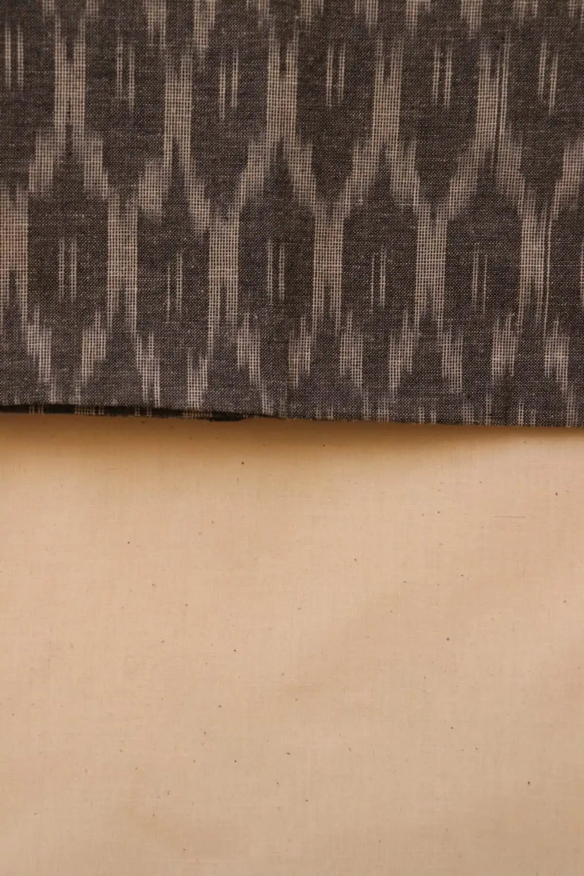 Ikat Handwoven Mercerised Cotton Suit