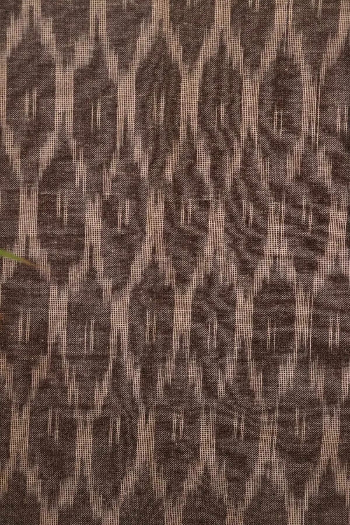Ikat Handwoven Mercerised Cotton Suit
