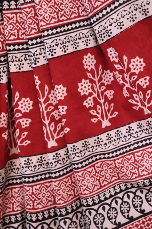 Bagh Hand Block Printed Cotton Suit 3 Piece Set Mooldhaga