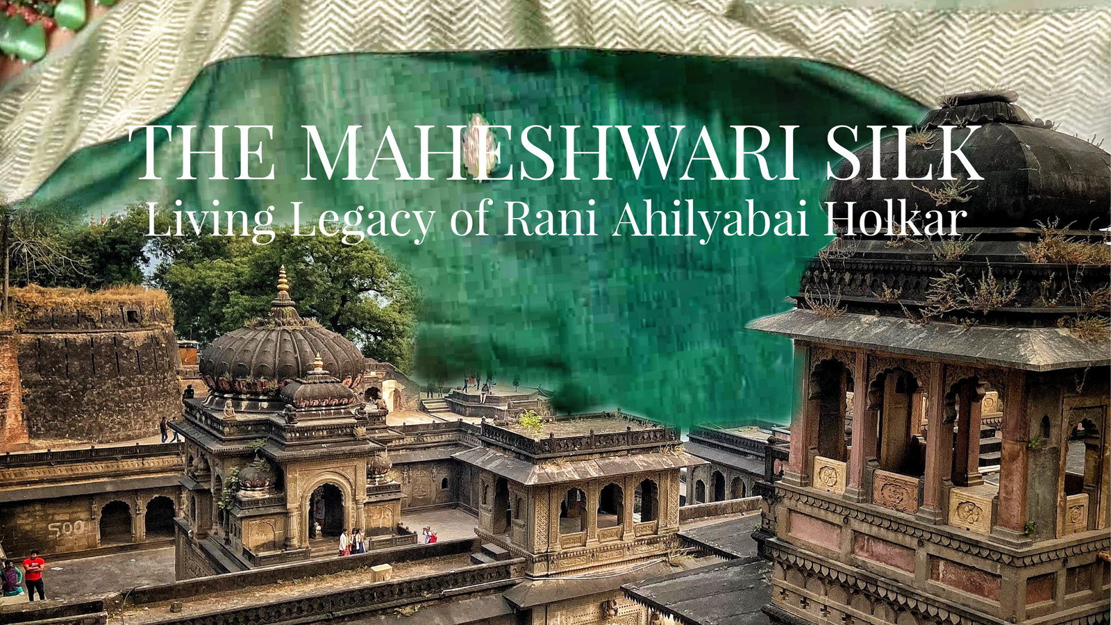 The Queen who began the legacy of Maheshwari Sarees | When we talk about  the finest rulers of the Maratha Empire, the legacy of Rani Ahilya Bai  Holkar can never be missed.