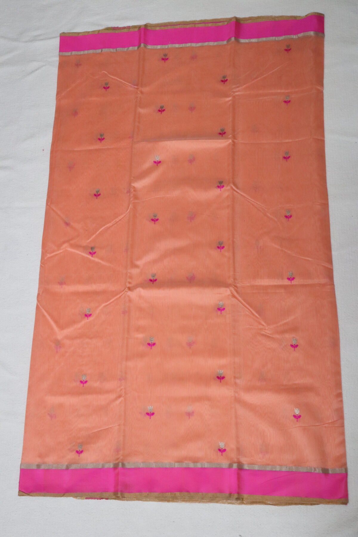 Chanderi Silk Saree